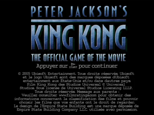 Title Screen